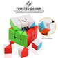 Magnetic Speed Cube 3x3 - Buttery Smooth, Ultra Durable Magic Cube with Bright Colorful Stickerless Tiles