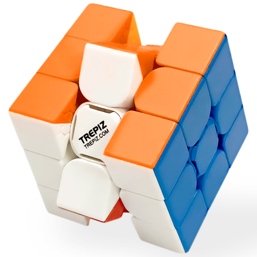 Magnetic Speed Cube 3x3 - Buttery Smooth, Ultra Durable Magic Cube with Bright Colorful Stickerless Tiles