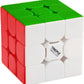 Magnetic Speed Cube 3x3 - Buttery Smooth, Ultra Durable Magic Cube with Bright Colorful Stickerless Tiles