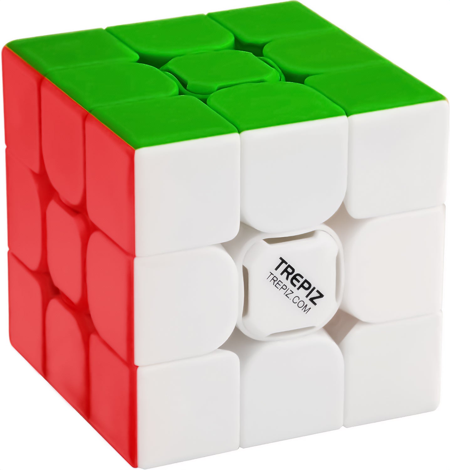 Magnetic Speed Cube 3x3 - Buttery Smooth, Ultra Durable Magic Cube with Bright Colorful Stickerless Tiles