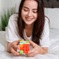 Magnetic Speed Cube 3x3 - Buttery Smooth, Ultra Durable Magic Cube with Bright Colorful Stickerless Tiles