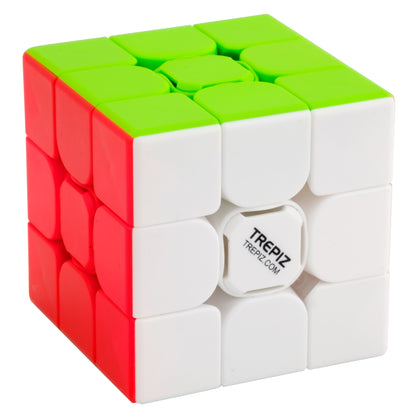 Classic Speed Cube 3x3 - Buttery Smooth, Ultra Durable Magic Cube with Bright Colorful Stickerless Tiles